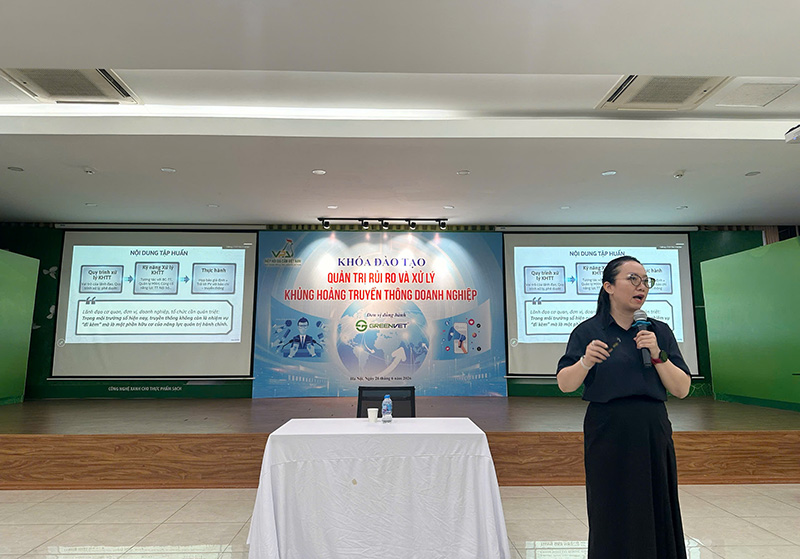 khủng hoảng truyền thông