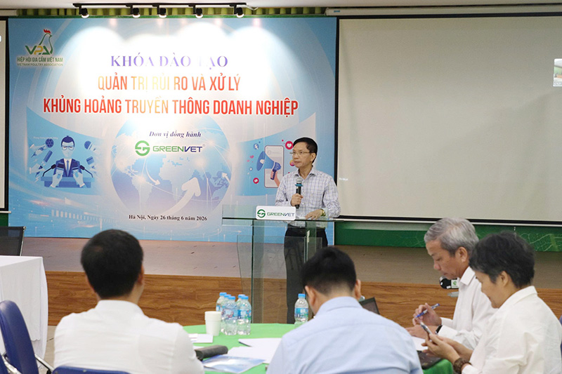 TS. Nguyễn Thanh Sơn, Hiệp hội Gia cầm Việt Nam